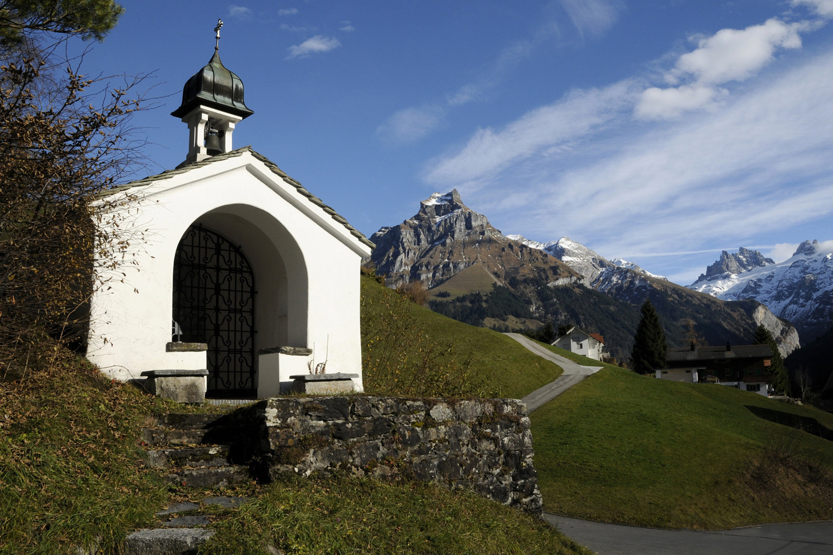 Engelberg mit Hahnen