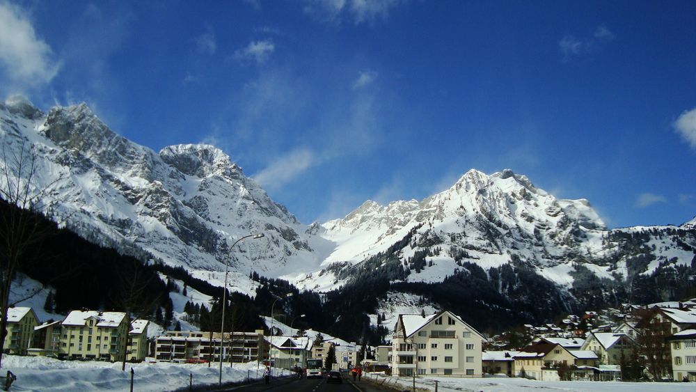 Engelberg (Schweiz) heute Vormittag