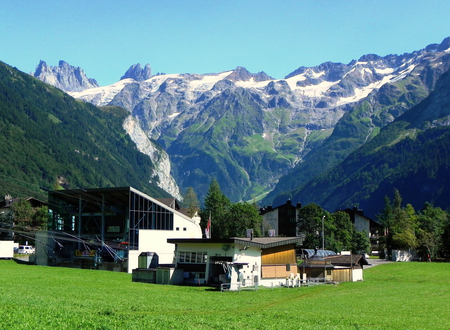 Engelberg Titlis Schweiz