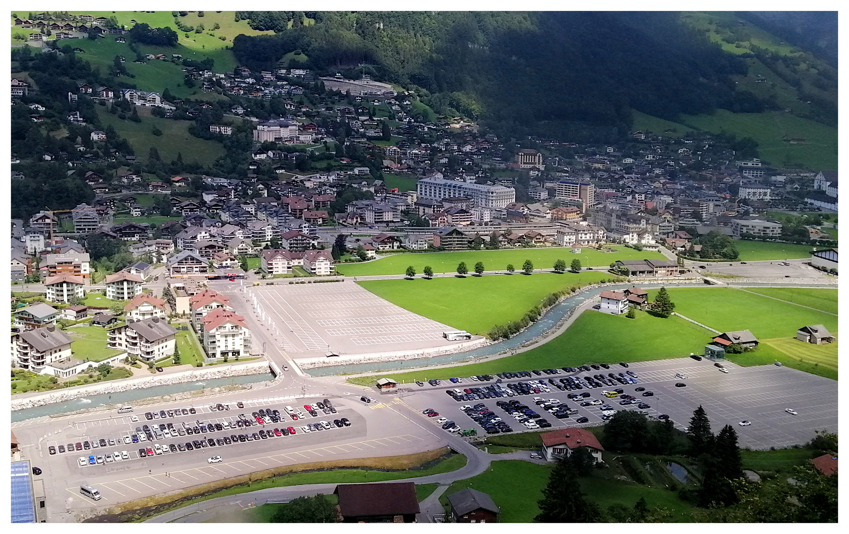 Engelberg - und mein Auto ;-))