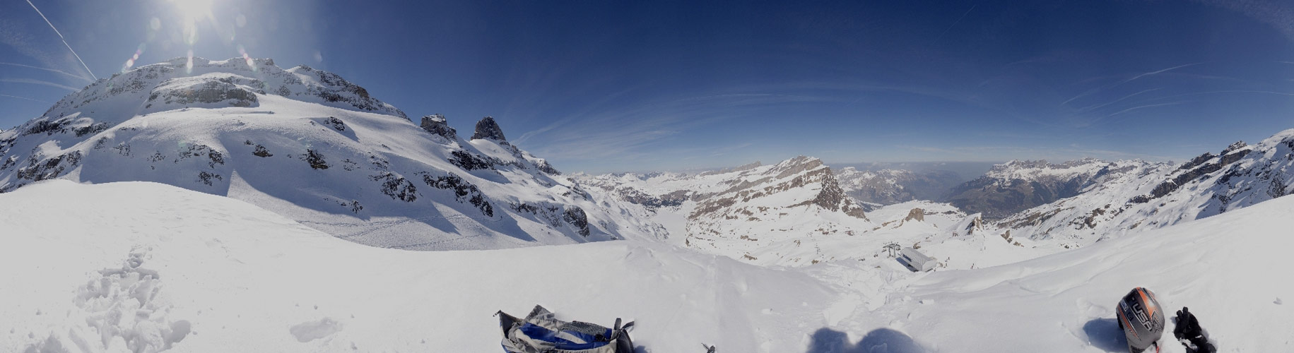 Engelberg vom Jochstock aus