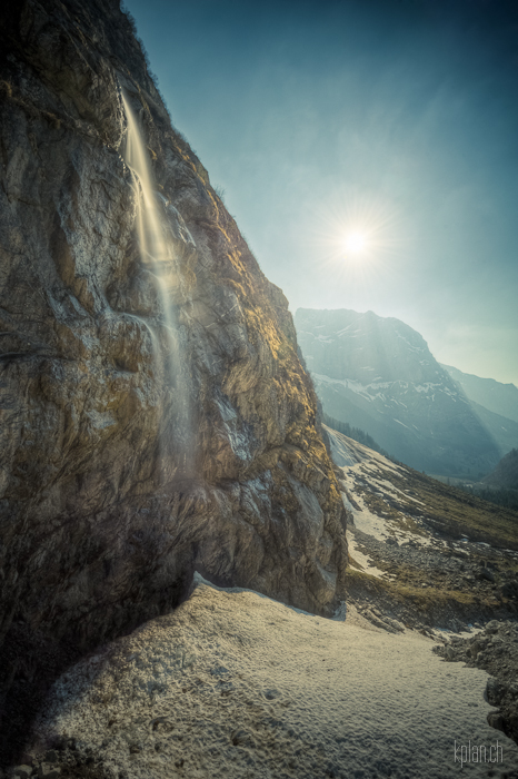 { Engelbergertal: Grassenbachfall }