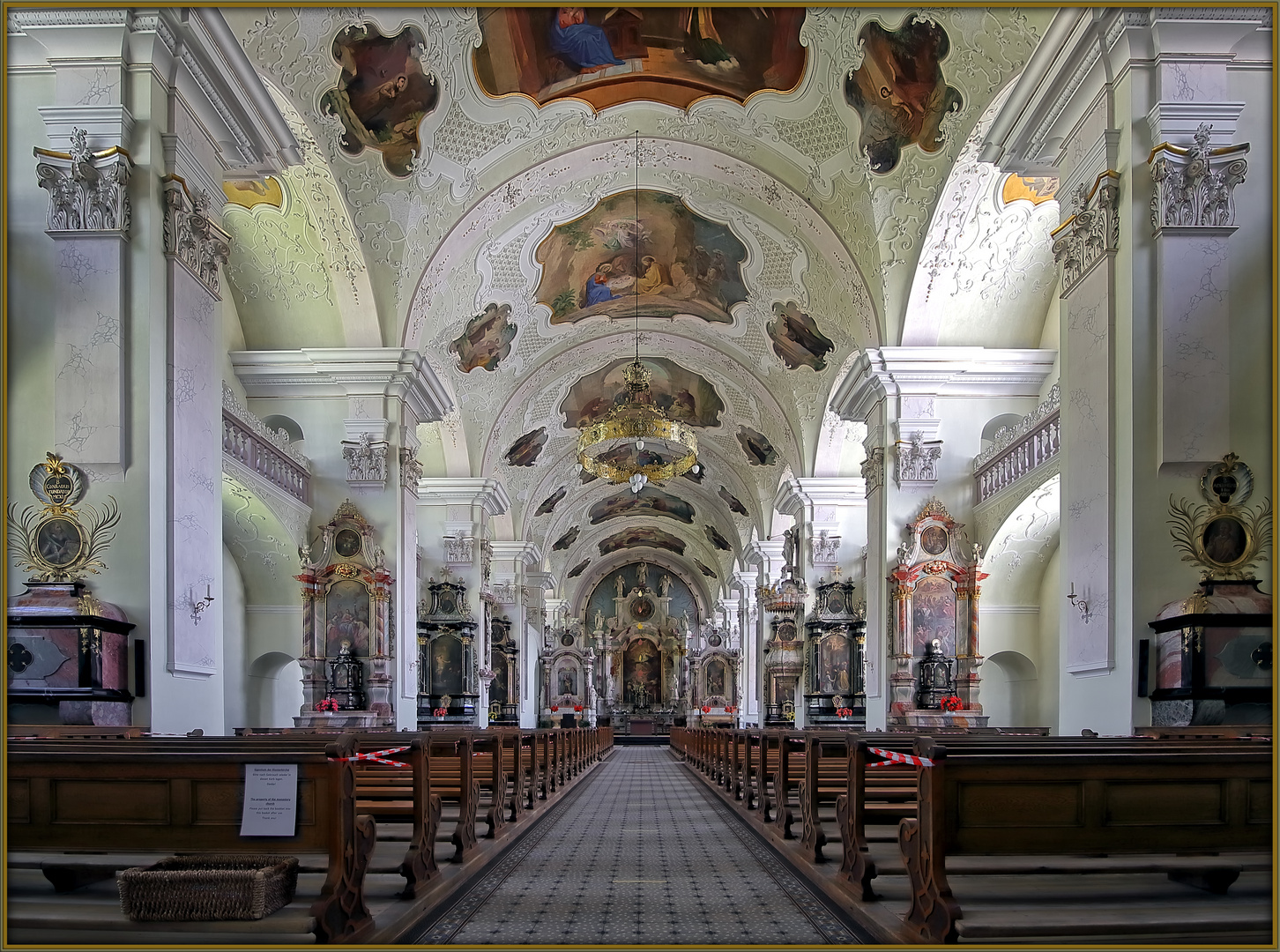 Engelberg/OW – Klosterkirche St. Maria