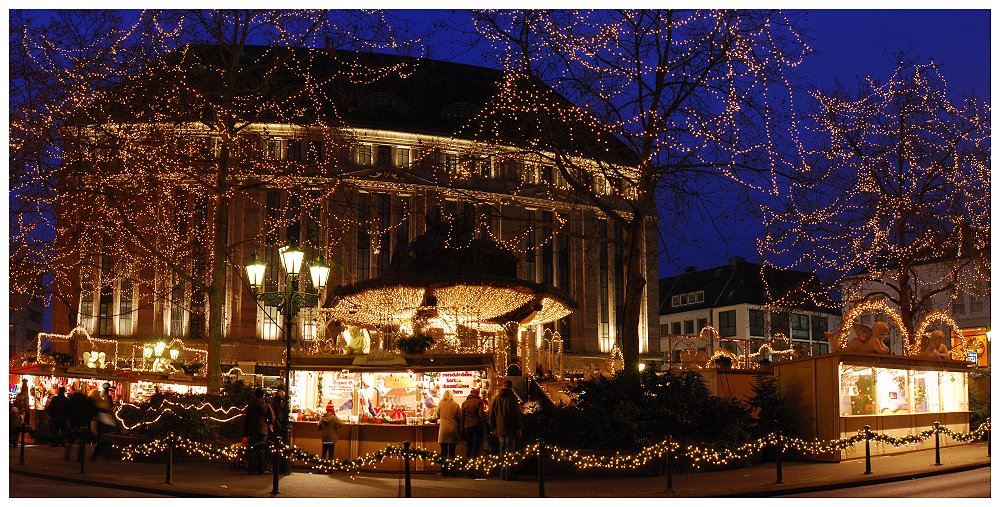 Engelchenmarkt in Düsseldorf