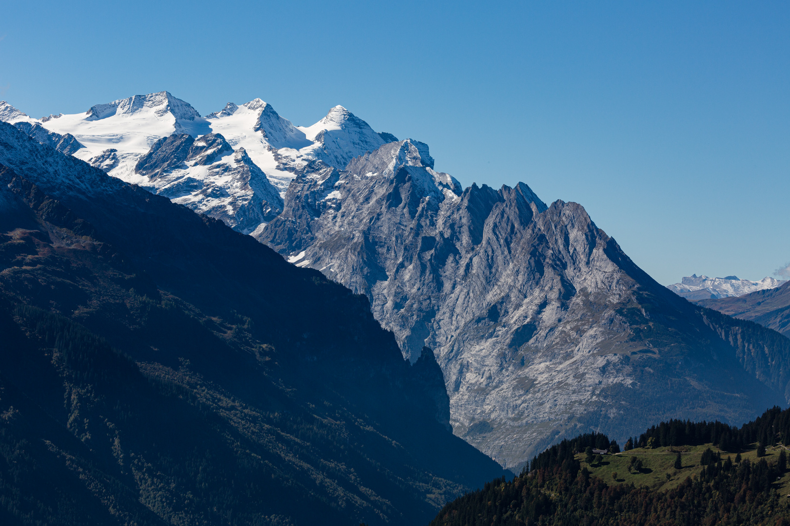 Engelhörner und Wetterhorn