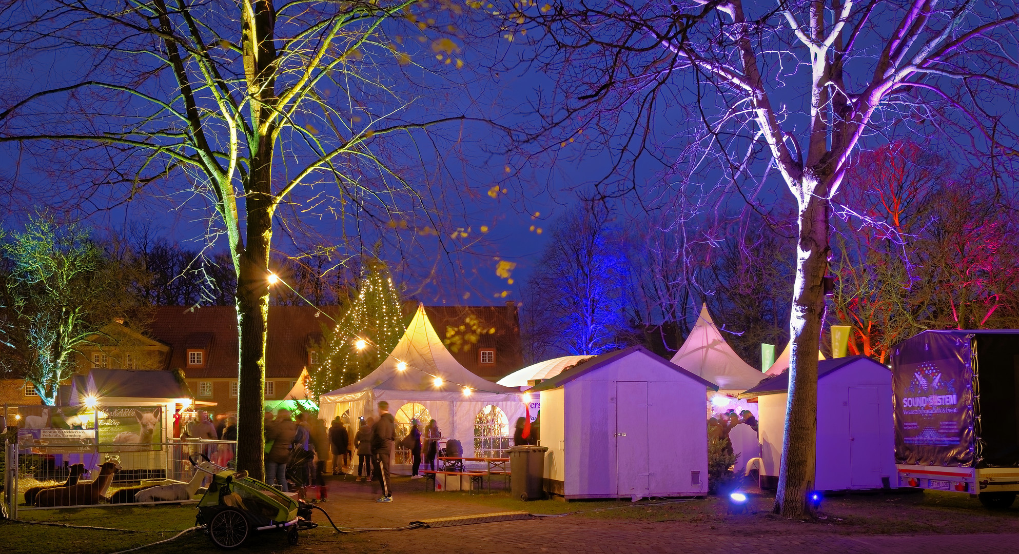 Engelmarkt in Marienfeld (Kreis Gütersloh)