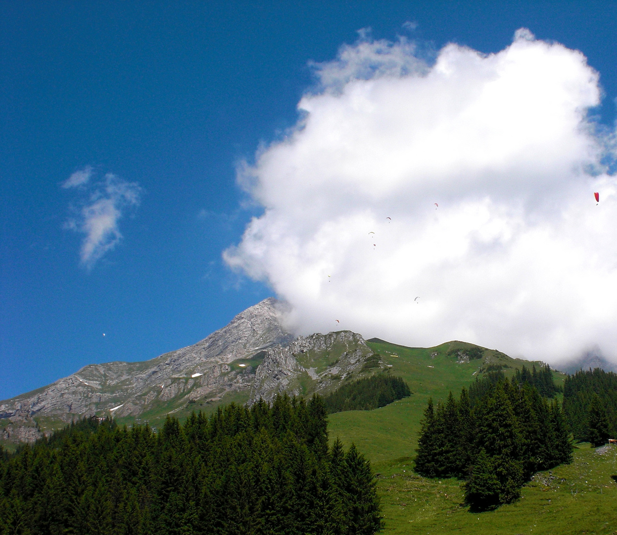 Engelsberg und seine Berge