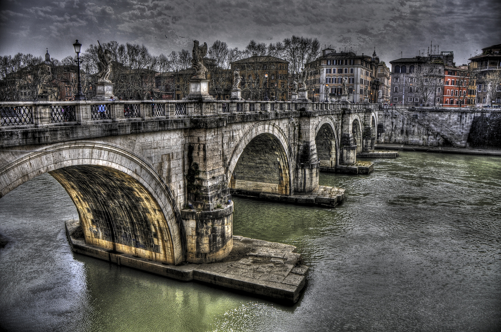 Engelsbrücke in Rom