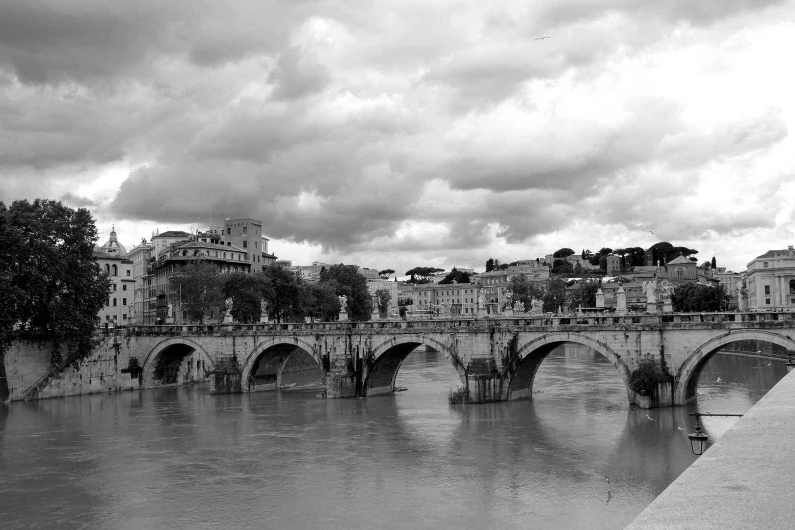 Engelsbrücke - Ponte Sant `Angelo