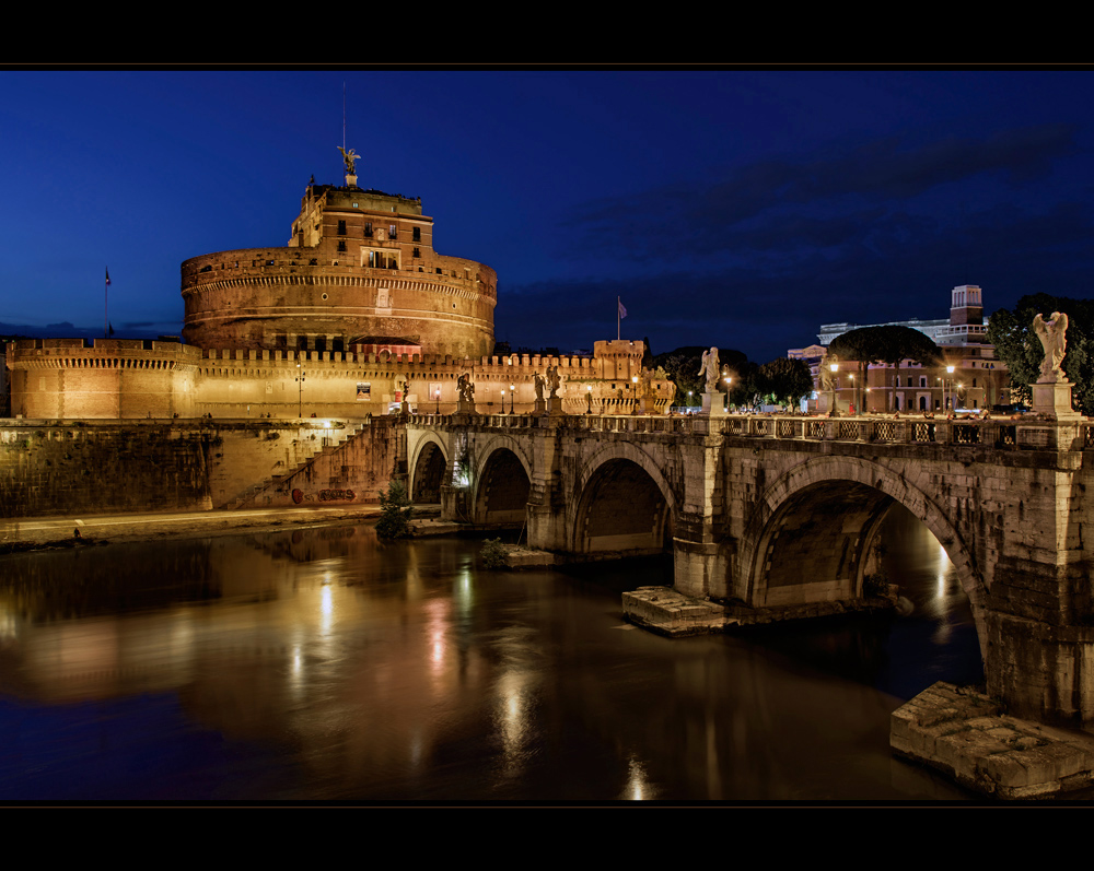 Engelsbrücke (Ponte Sant' Angelo), Rom