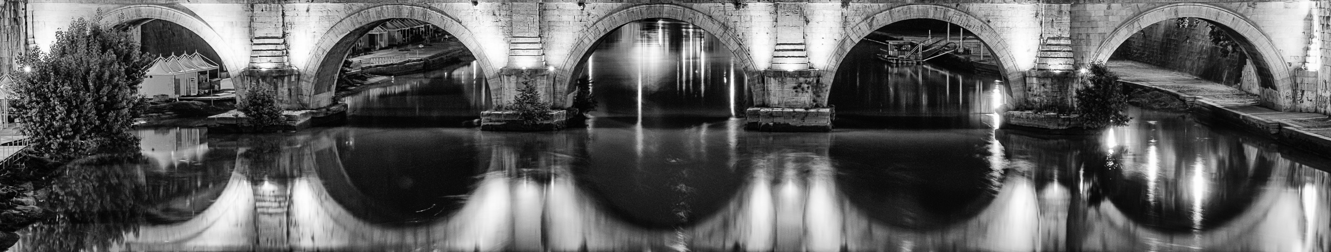 Engelsbrücke /  Ponte Sant’Angelo in Rom