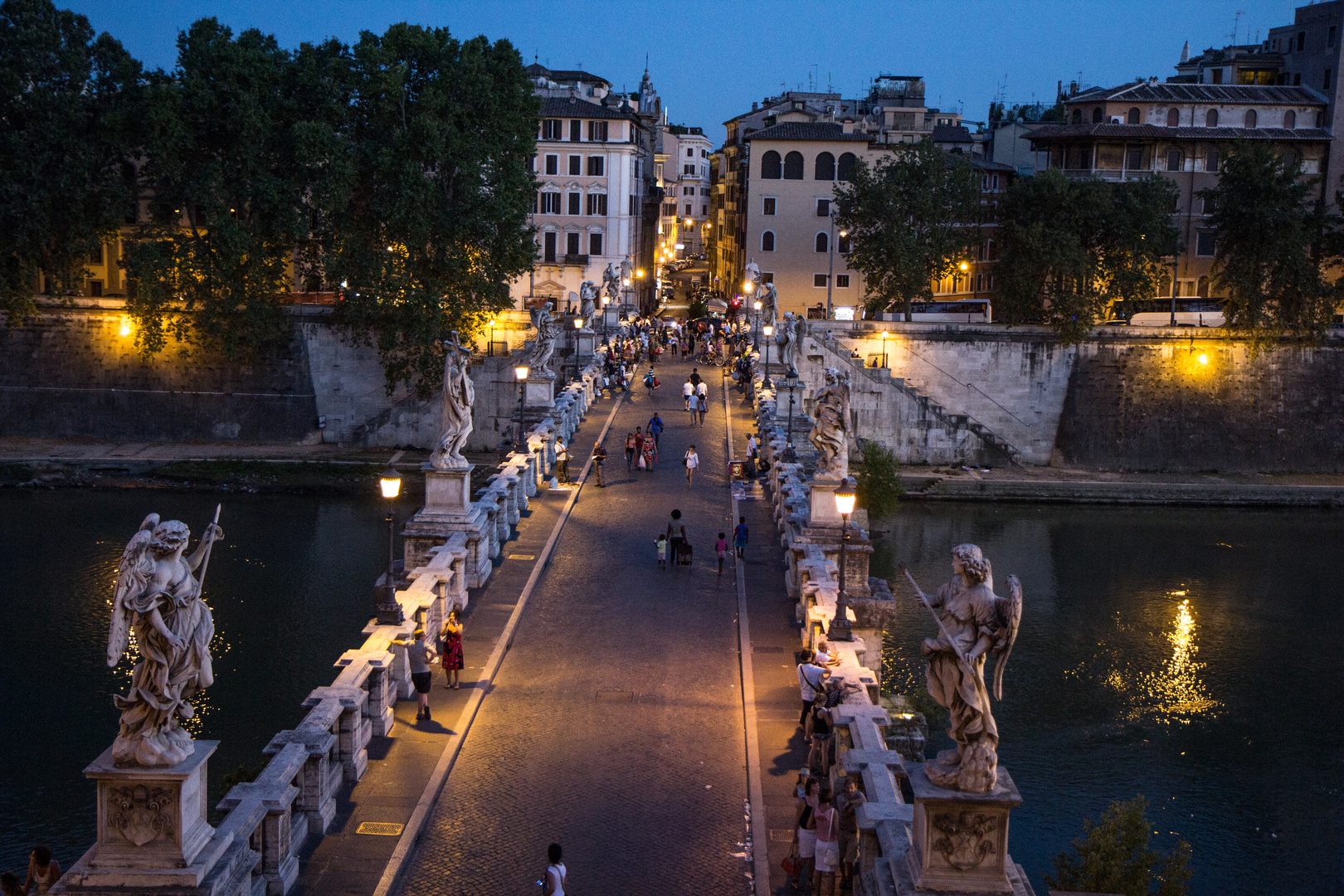 Engelsbrücke Rom