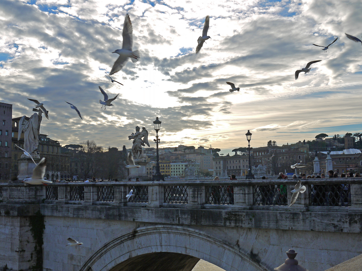 Engelsbrücke Rom