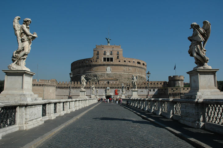 Engelsbrücke Roma