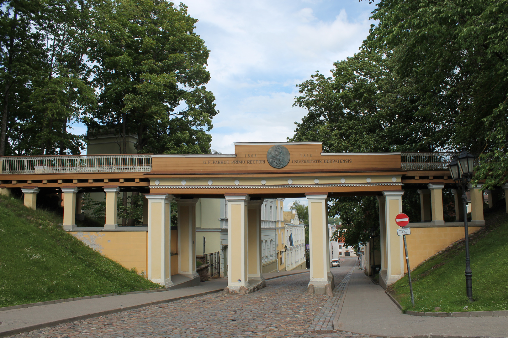 Engelsbrücke, Tartu, Estland