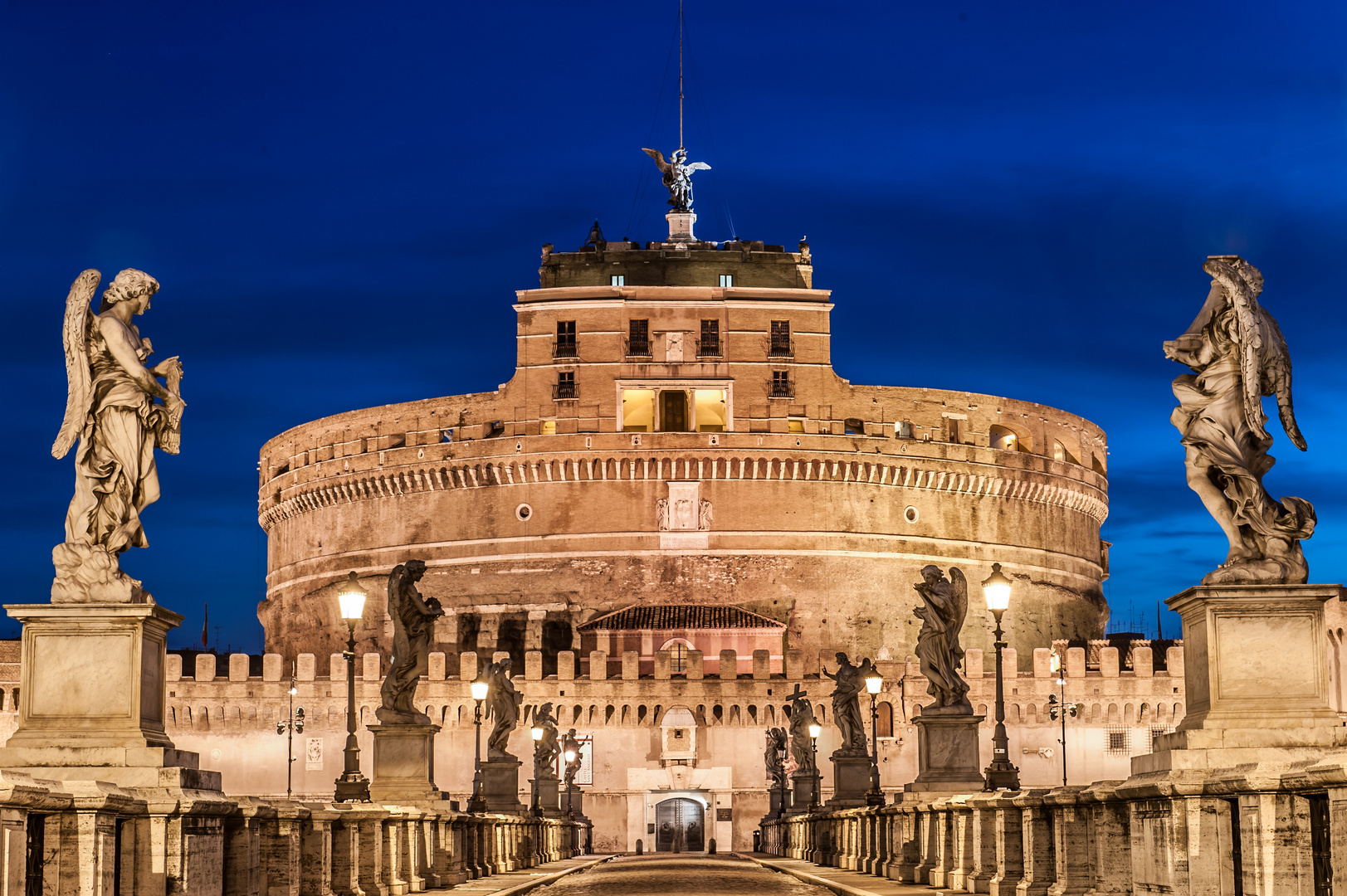 Engelsburg - Castel Sant’Angelo - Rom