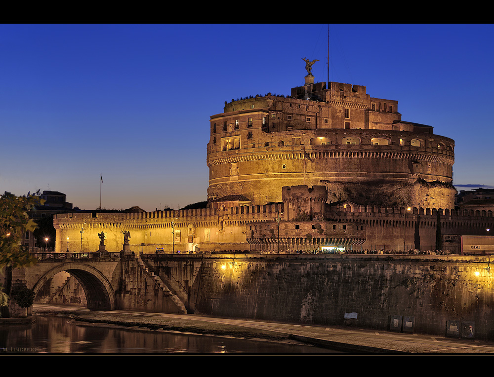 Engelsburg (Castel Sant’Angelo), Rom