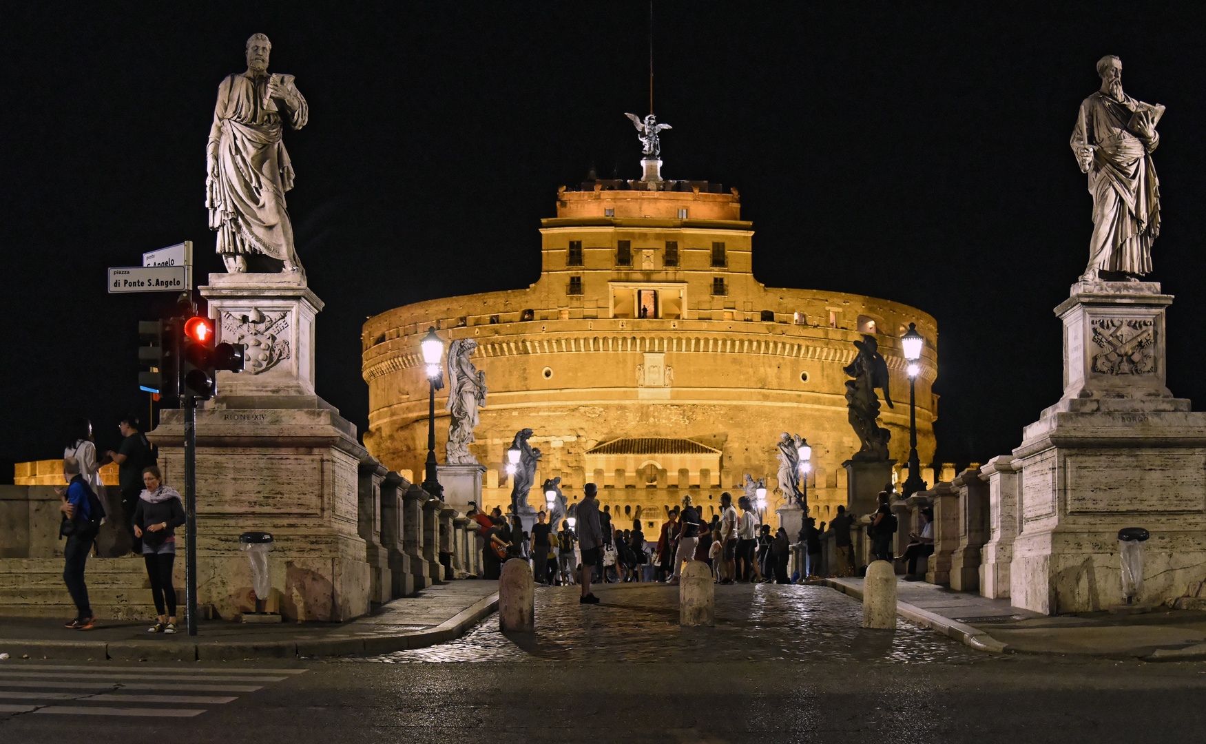 Engelsburg - Castel Sant’Angelo - Roma