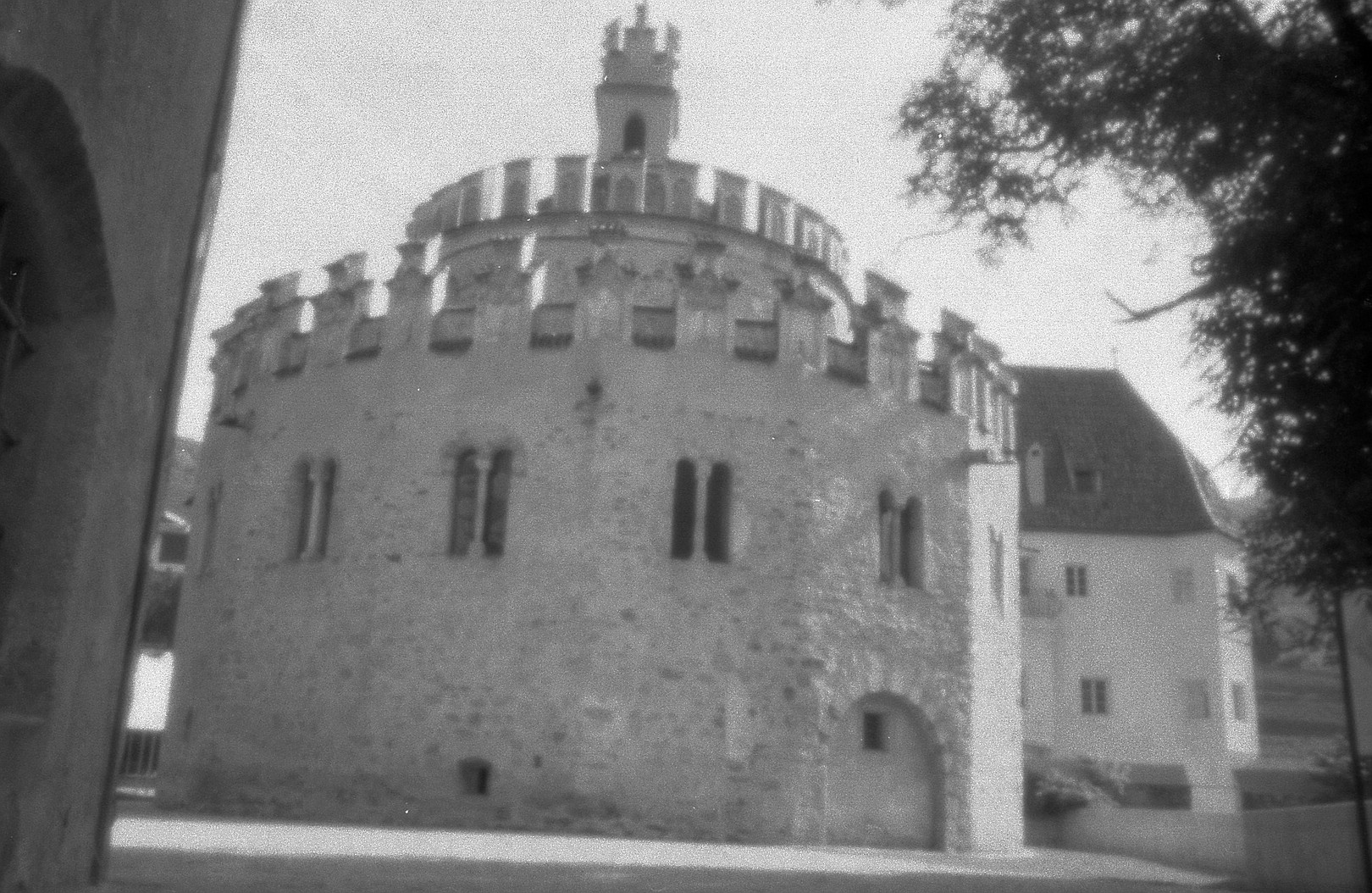 Engelsburg Kloster Neustift Brixen/Südtirol