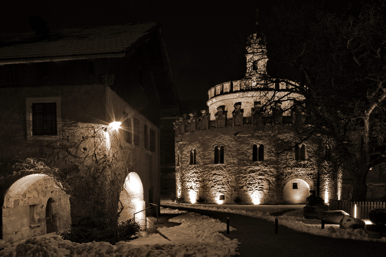 Engelsburg Kloster Neustift in Vahrn