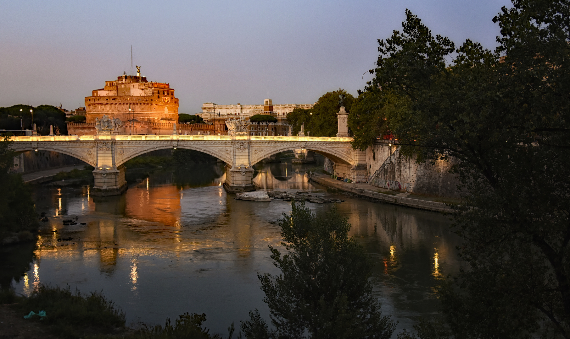 Engelsburg - Ponte Vittorio Emanuele II