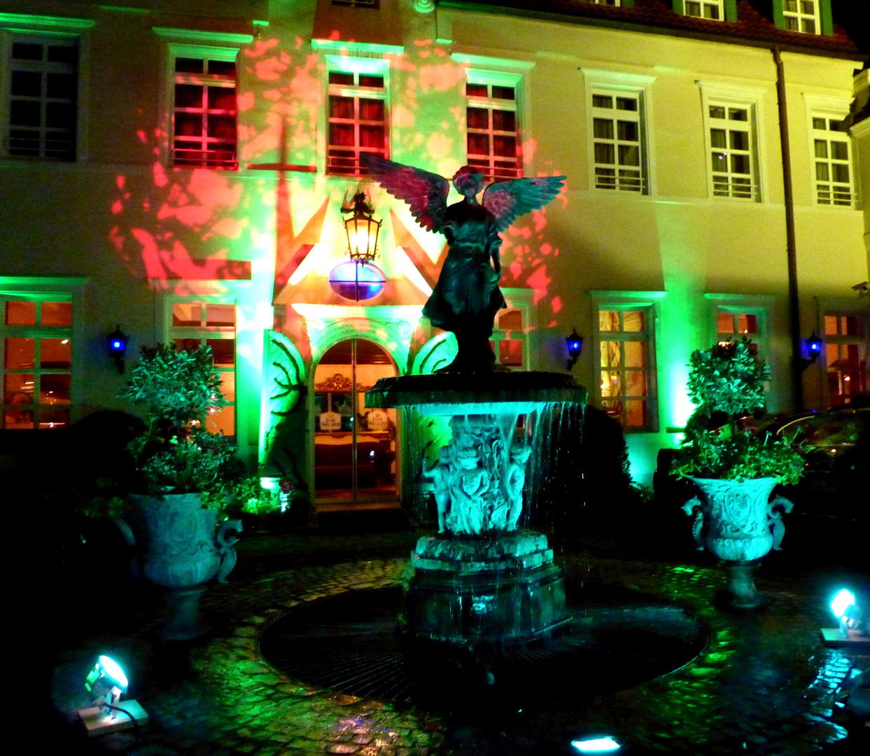 Engelsburg, Recklinghausen leuchtet