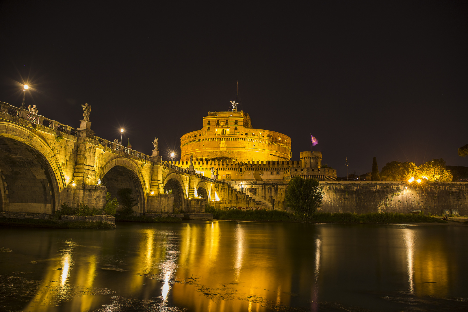 Engelsburg vom Tiber