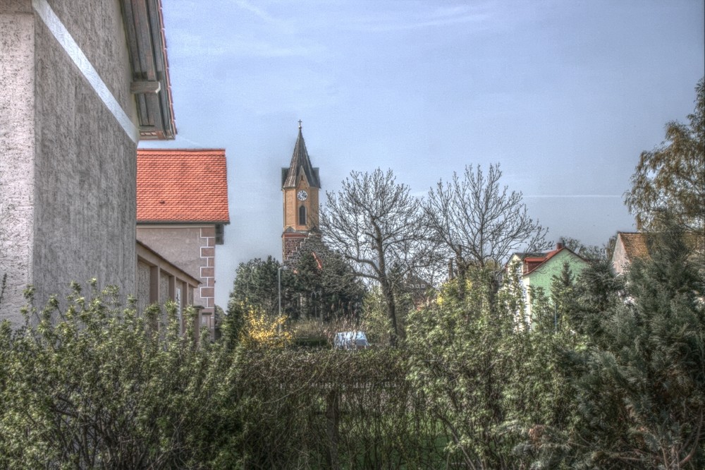 Engelsdorfer Kirche (HDR)