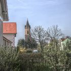 Engelsdorfer Kirche (HDR)