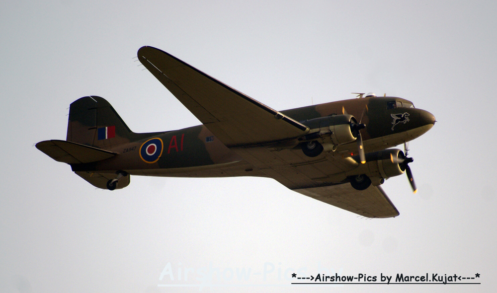 ~*Engelse Luchtmacht ~*DC-3 Dakota