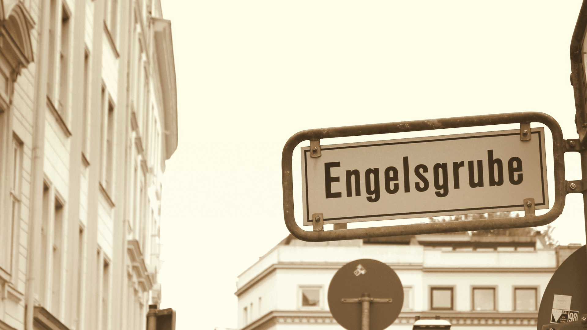 Engelsgrube in Lübeck