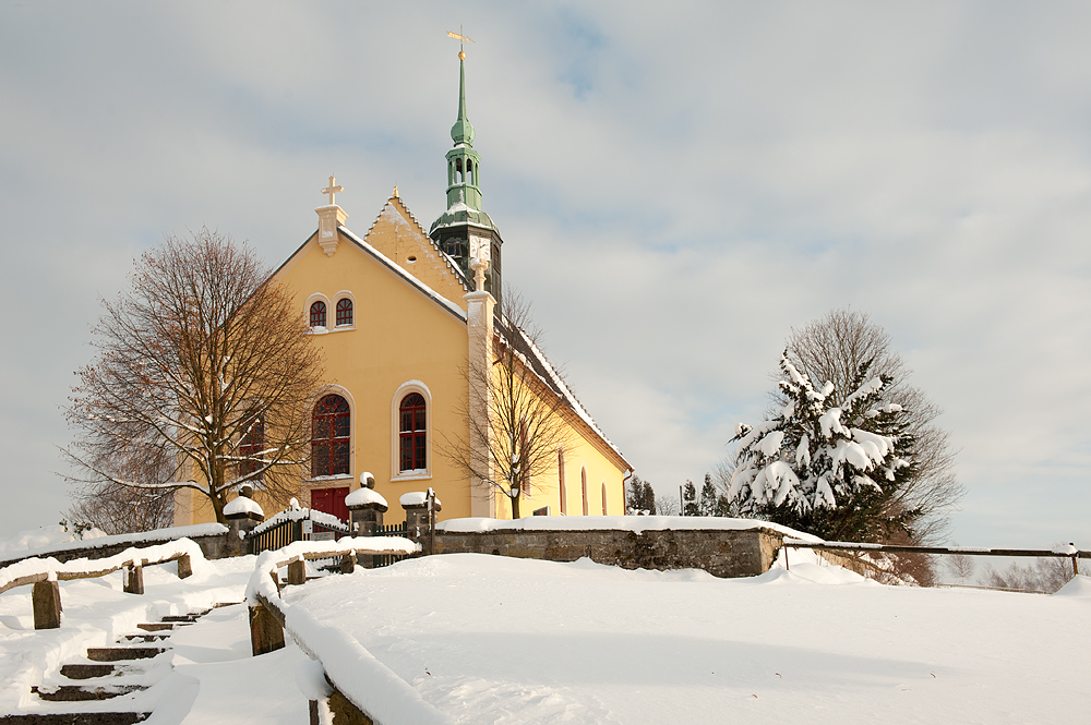 Engelskirche Hinterhermsdorf