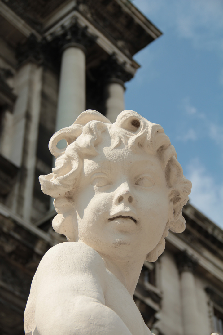 Engelskulptur Wiener Hofburg