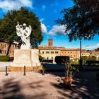 Engelsstatue Volterra