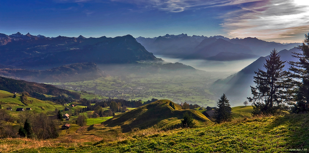 Engelsstock - Panorama