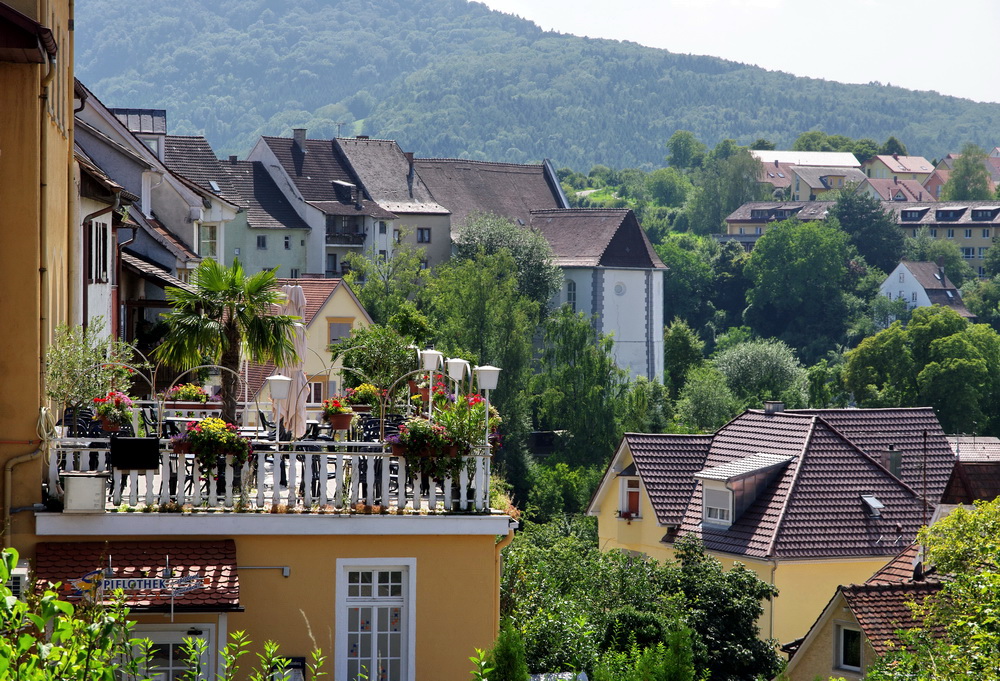 Engen, am Rande der Altstadt