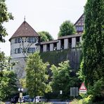 Engen - der Parkplatz