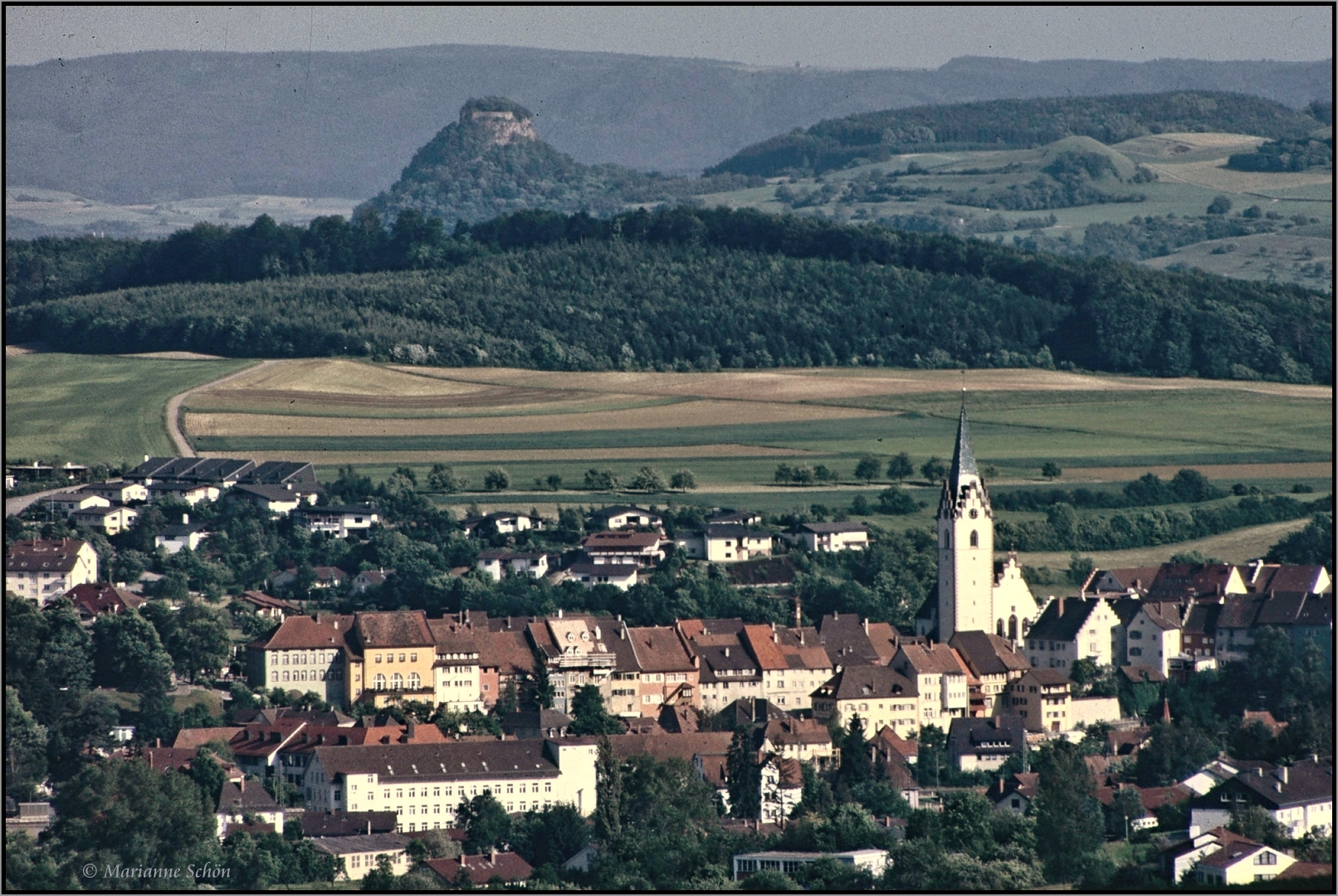 Engen... ein Städtchen im Hegau...