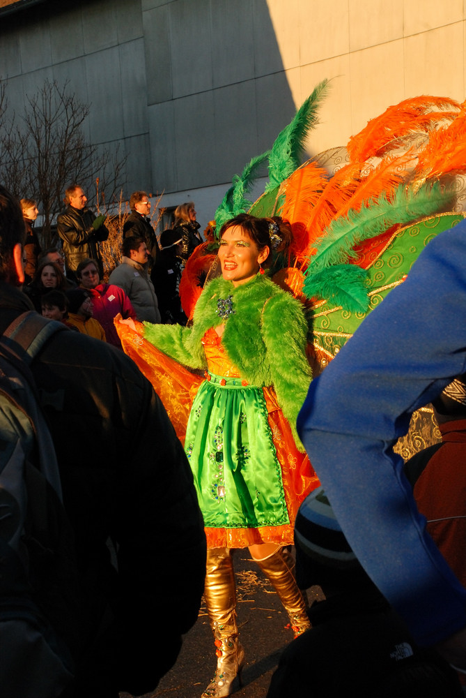 Engetried Samba,Fasching und Sonne