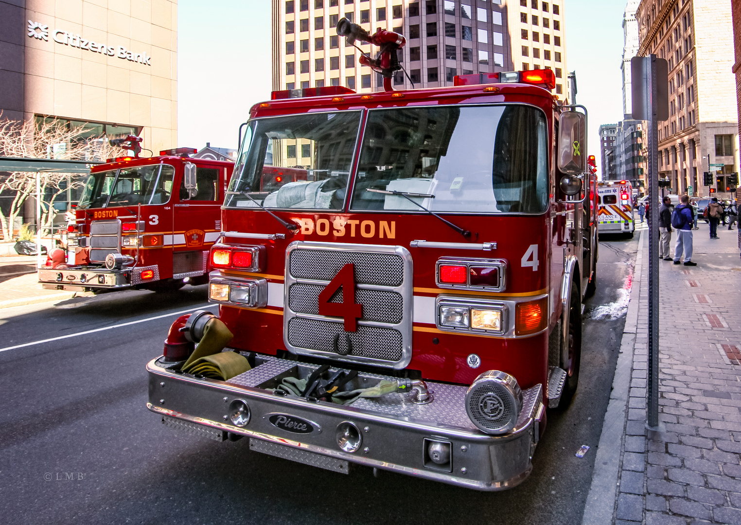 Engine 4 / Ladder 24