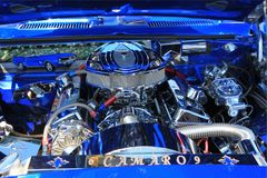 Engine bay dress up