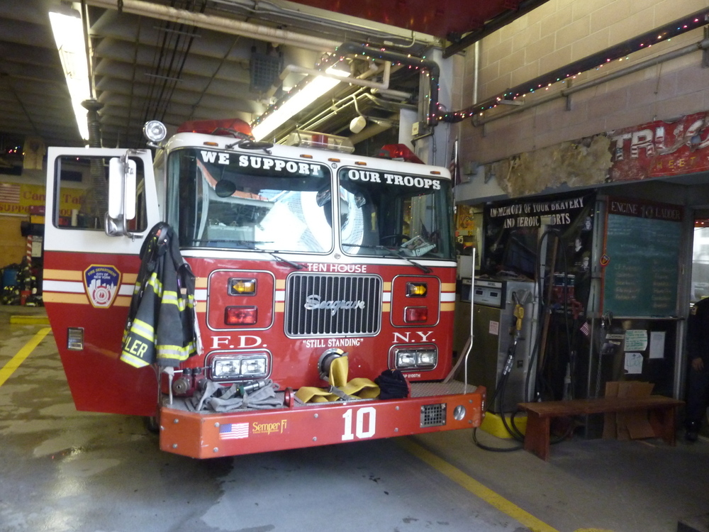 Engine10 im Ten-House FDNY