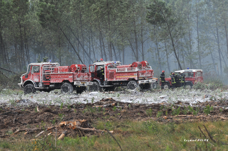 Engins d'incendie