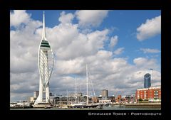 England 17 - Spinnaker Tower