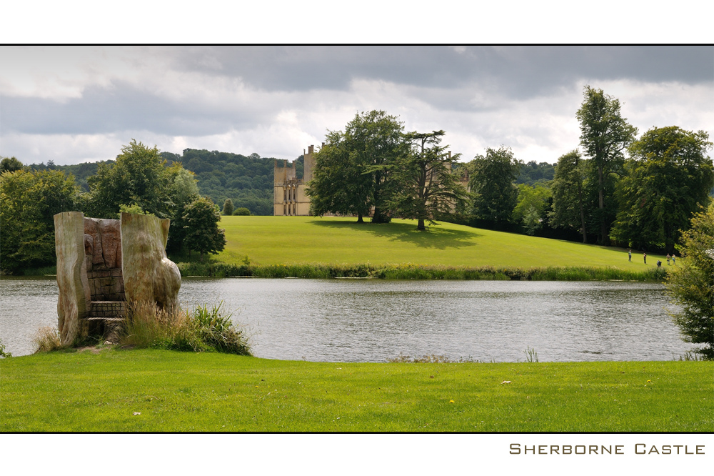 England 18 - Sherborne Castle