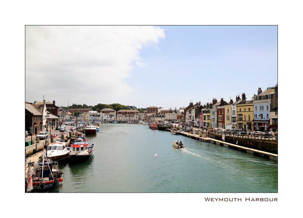 England 20 - Weymouth Harbour