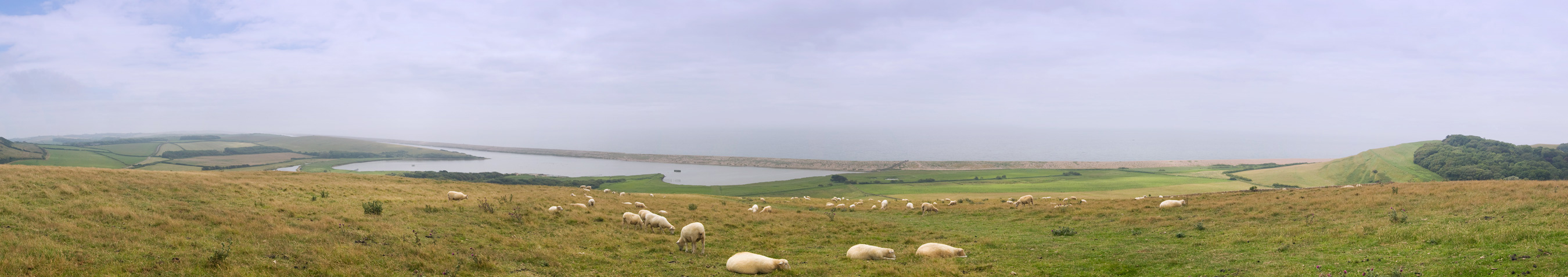 England 22 - Abbotsbury Pano