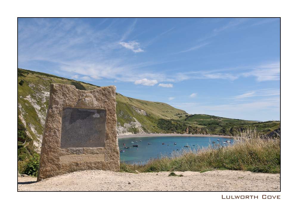 England 24 - Lulworth Cove