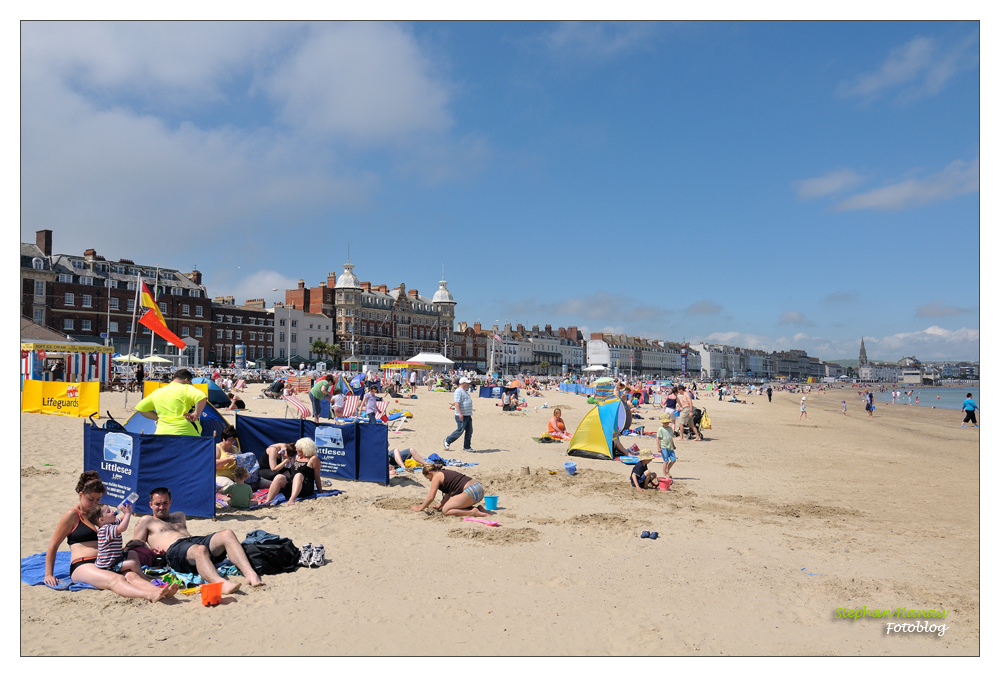 England 36 - On the beach