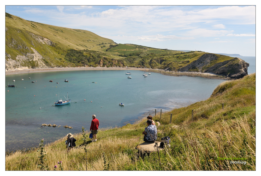 England 37 - Lulworth Cove